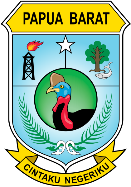 1200px Coat of arms of West Papua.svg
