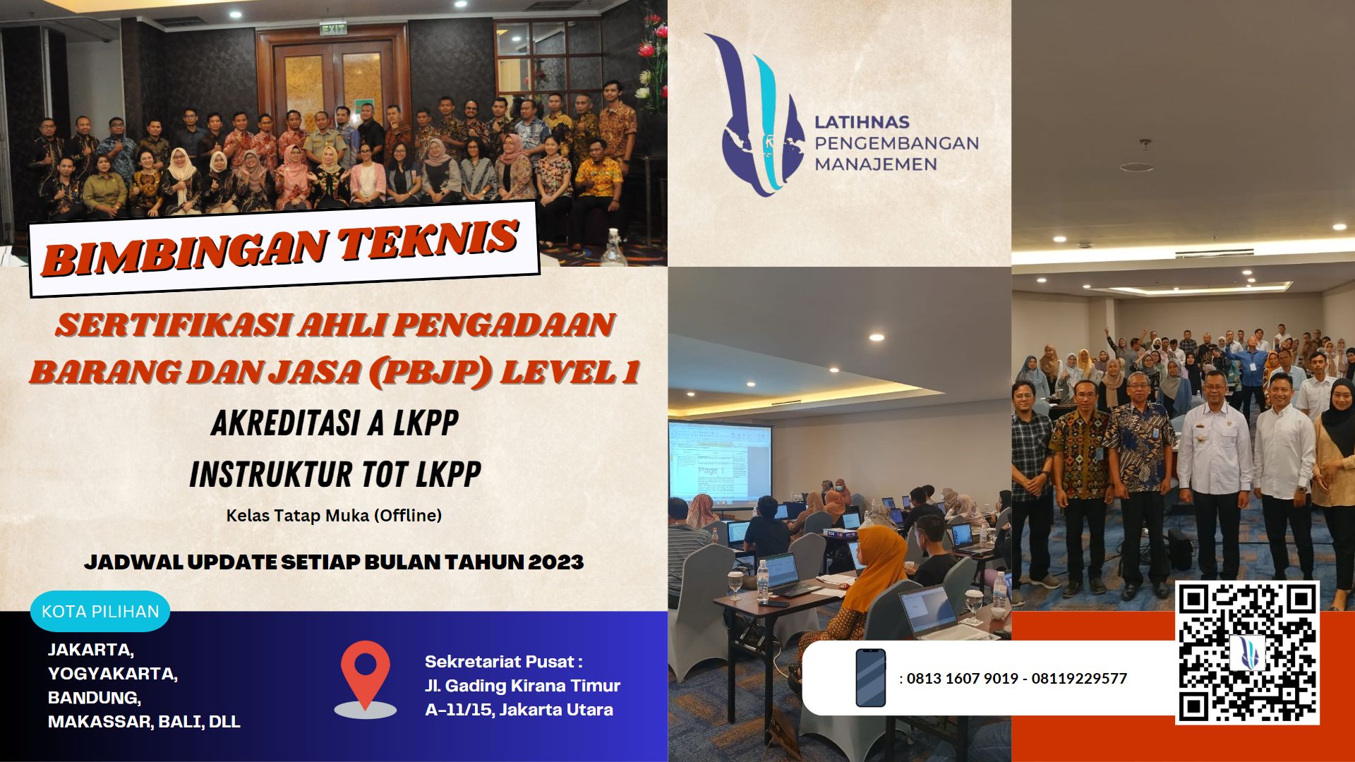 Info Ujian Sertifikasi Pengadaan Barang Dan Jasa Pemerintah Level Dasar Tahun 2023/2024