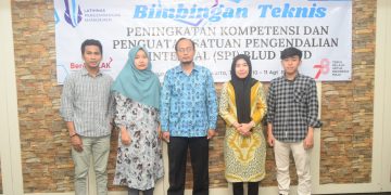 Bimtek Peningkatan Kompetensi dan Penguatan Satuan Internal BLUD RSUD Tahun 2023