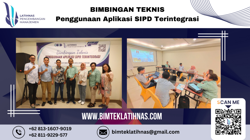 Bimtek SIPD Pemerintah Daerah 2024