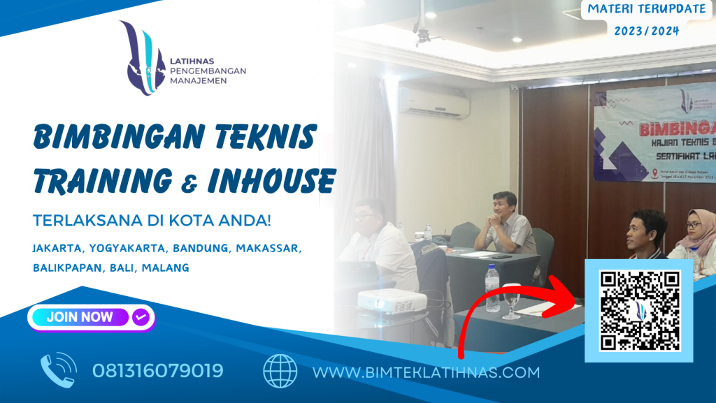 BIMTEK PELATIHAN KAJIAN TEKNIS BANGUNAN UNTUK SERTIFIKAT LAIK FUNGSI (SLF) TAHUN 2024