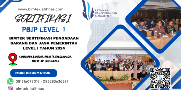 BIMTEK PELATIHAN SERTIFIKASI AHLI PBJP LEVEL 1 DASAR 2024 28 BIMTEK PELATIHAN SERTIFIKASI AHLI PBJP LEVEL 1 DASAR 2024