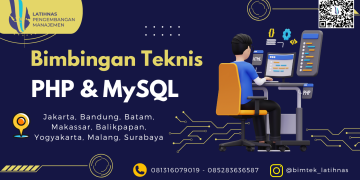 Bimbingan Teknis Training PHP & MySQL Tahun 2024 32 Bimbingan Teknis Training PHP & MySQL Tahun 2024