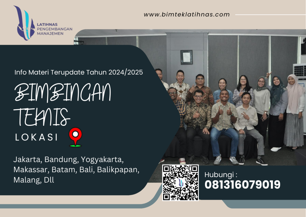 Bimtek Pelatihan Perencanaan Pengadaan Barang Dan Jasa Pemerintah Tahun 2024