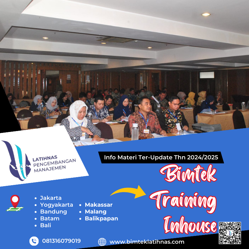 Info Bimtek Sistem Informasi Rencana Umum Pengadaan (Sirup) Tahun 2024