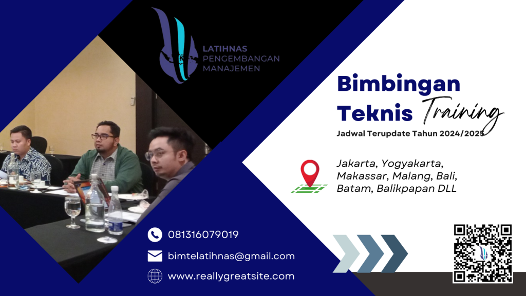 Bimtek Pelatihan Perencanaan Pelaksanaan & Pengendalian Kontrak Jasa konstruksi 2024-2025