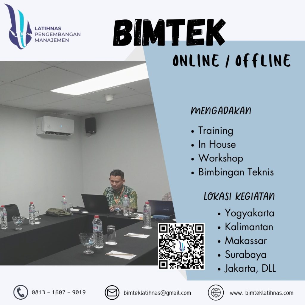 Info Jadwal Bimtek Manajemen Kepegawaian SKPD ASN 2024 - 2025