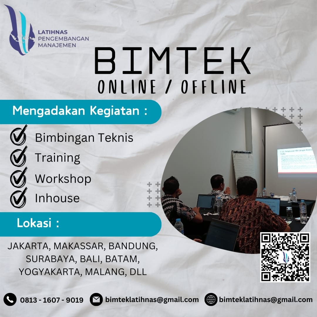 Bimek Pelatihan Pedoman Penyusunan Program Kerja Setwan Dan DPRD 2024 - 2025