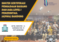 BIMTEK PELATIHAN SERTIFIKASI PBJP LEVEL 1 JADWAL BANDUNG TAHUN 2024