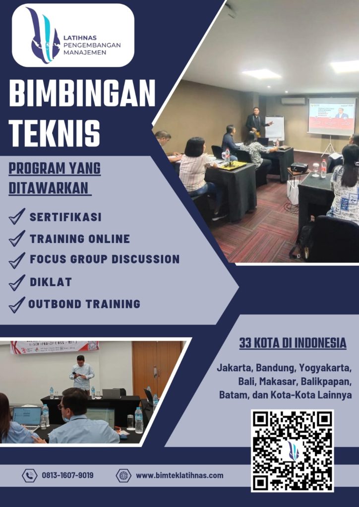 Bimtek Pengelolaan Operasi dan Pemeliharaan (OP) Irigasi Bagi Aparatur Sipil Negara (ASN) dan Non ASN 2024-2025