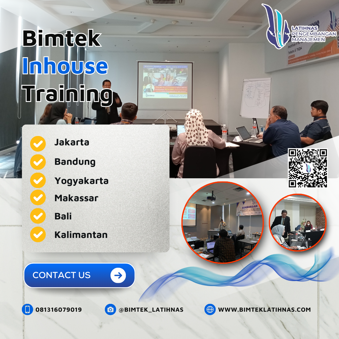 Bimtek Diklat Inovasi Pelayanan Publik Tahun 2024-2025