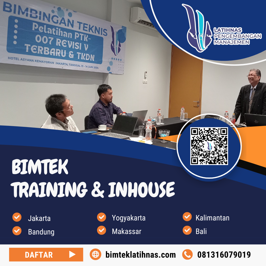 Bimtek Diklat Peningkatan Kompetensi TENDIK Perguruan Tinggi /Universitas 2024-2025