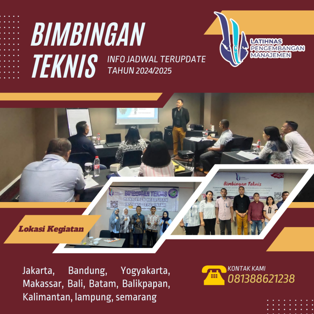 Info Training Pengolahan Air (Water Treatment) Tahun 2024 -2025