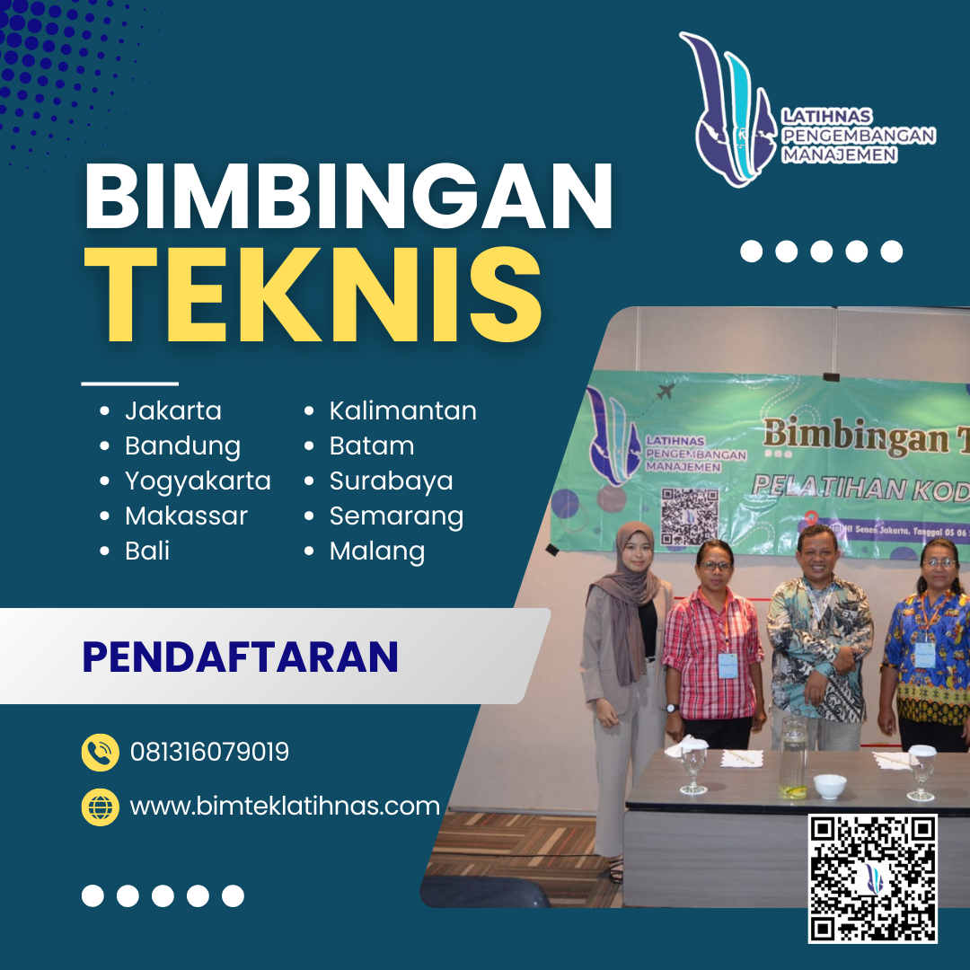 BIMTEK PELATIHAN PENGENDALIAN PENCEMARAN AIR 2024 -2025