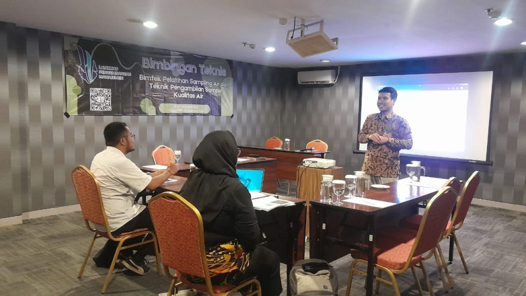 Info Pelatihan Sampling Petugas Pengambil Contoh Uji Air (PCUA) 2025