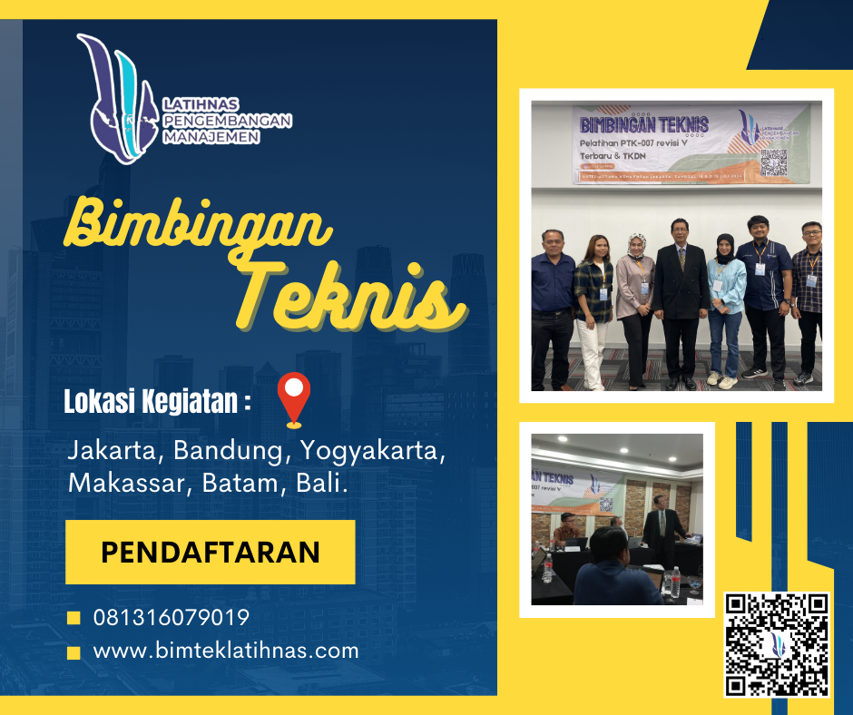 Bimtek Pengadaan Barang Dan Jasa Di Rumah Sakit BLU Dan BLUD ( E-Purchasing,KSO,Konsinyasi Dan Kontrak Payung ) 2025