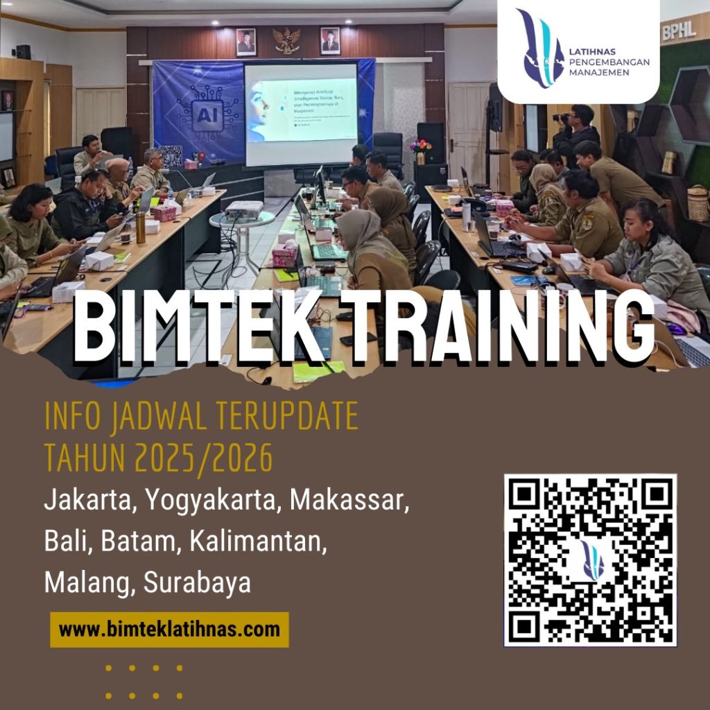 Bimtek Penyusunan Dokumen Rancangan Teknokratik RPJMD Tahun 2025