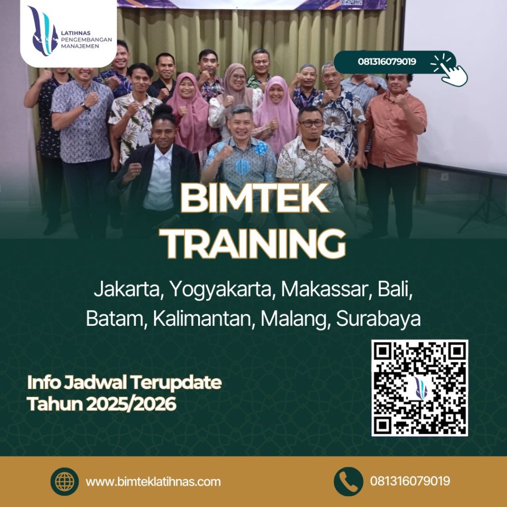 Bimtek Peningkatan Kualitas Implementasi Reformasi Birokrasi & Akuntabilitas Kinerja Instansi Pemerintah Tahun 2025 - 2026
