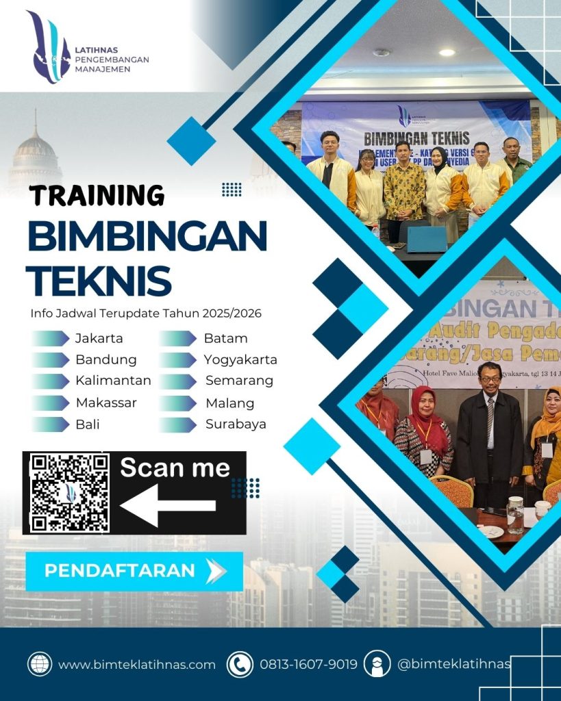 BIMTEK RKBMD PERENCANAAN RENCANA KEBUTUHAN BARANG MILIK DAERAH 2025