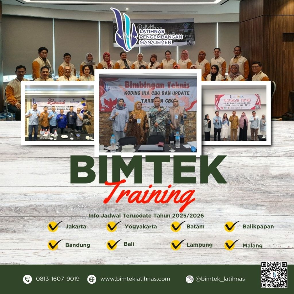 BIMTEK PENYUSUNAN DAN PENILAIAN LAPORAN KINERJA BLUD BIDANG KESEHATAN 2025 -2026