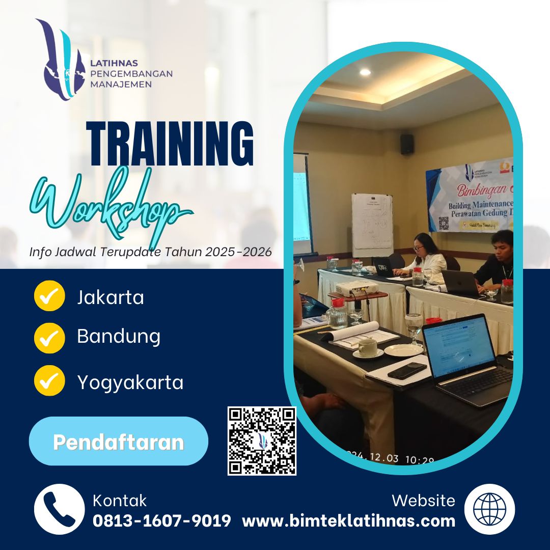 Info Jadwal Training Audit Internal ISO 17025/2017 Tahun 2025-2026