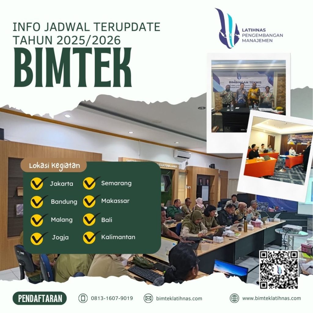 BIMTEK STRATEGI EFEKTIF DALAM PENGEMBANGAN WILAYAH PERKOTAAN YANG BERBASIS LINGKUNGAN 2025 -2026