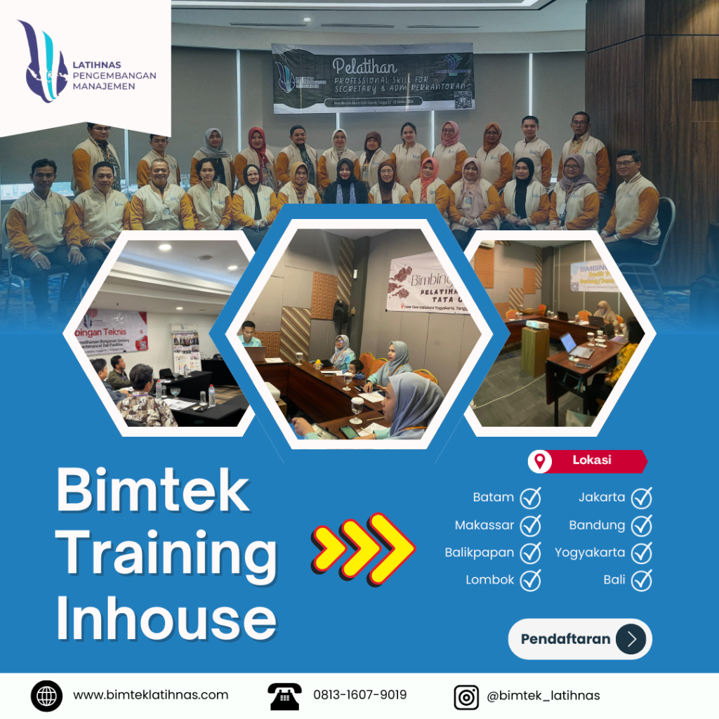 Bimtek Pelatihan Management Training ( Kegiatan ) 2025-2026