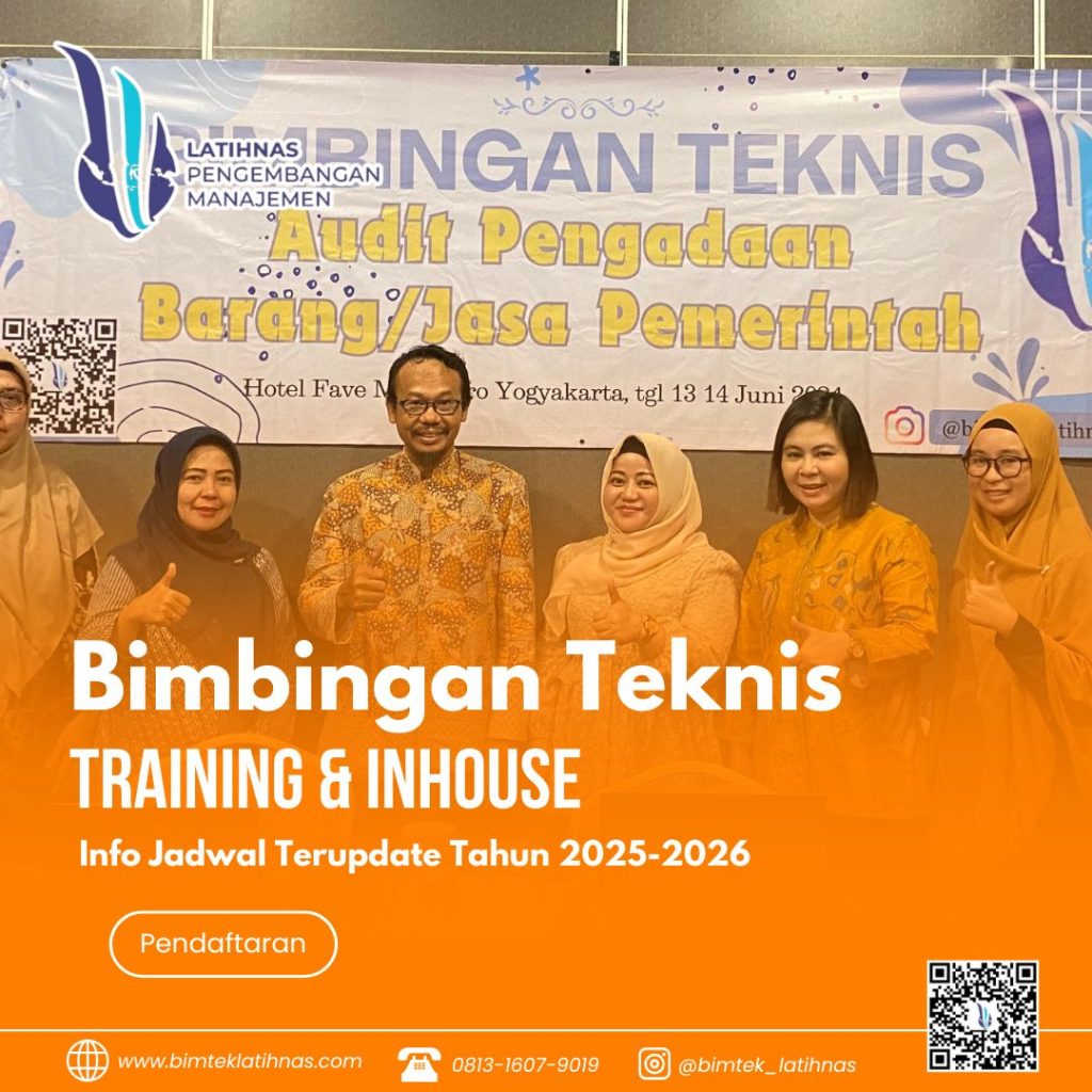 Bimtek Sistem Manajemen Keamanan Rantai Pasok (SMKRP) Sesuai ISO 28000 Dalam Pengadaan Barang Dan Jasa Pemerintah 2025 -2026