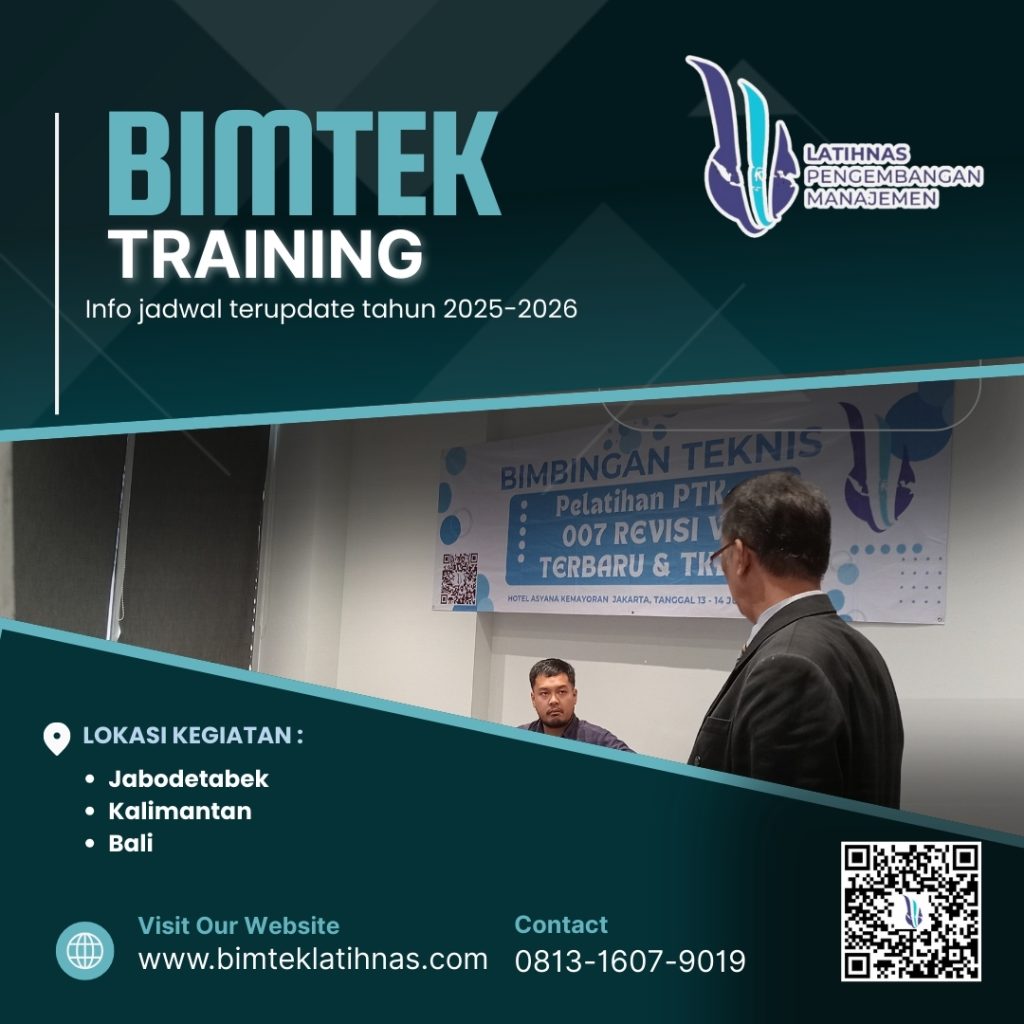 Pelatihan Audit Manufacture Company Tahun 2025-2026