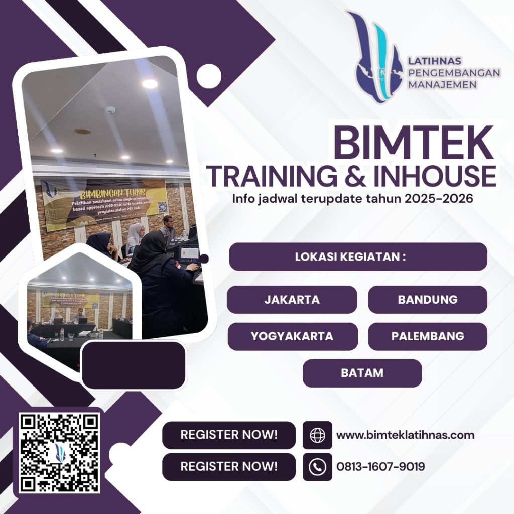 Jadwal 'Pelatihan Integrasi RSPO & ISPO' Tahun 2025-2026