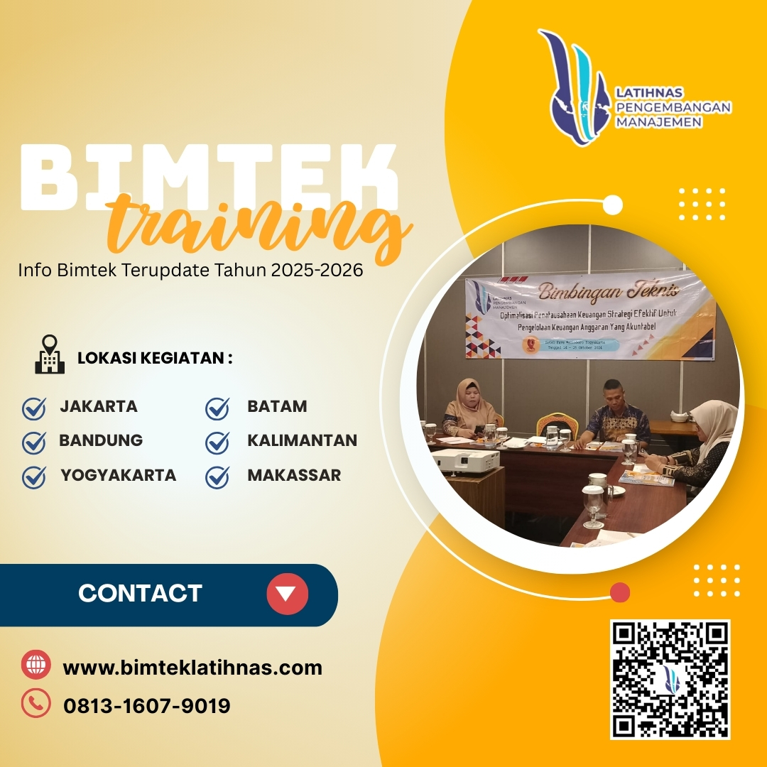 Training “Budgeting, Planning and Cost Control” Tahun 2025/2026