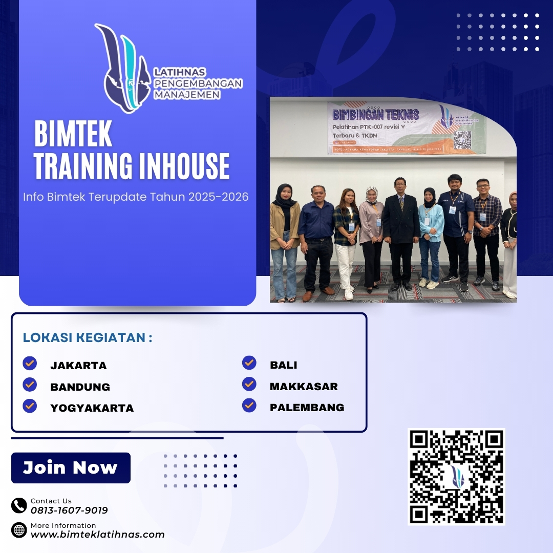 Info Training Manajemen Keuangan & E-Commerce - Tahun 2025/2026