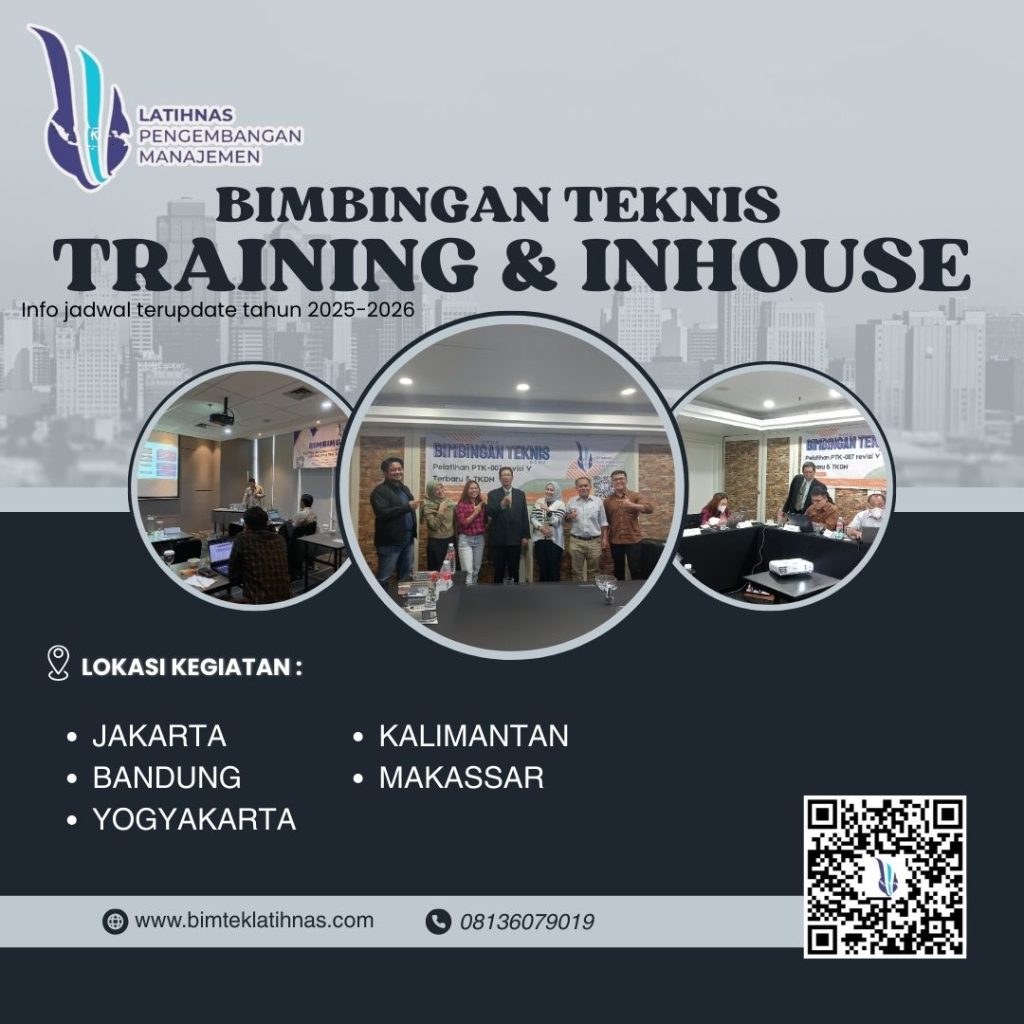 BIMBINGAN TEKNIS - DIKLAT PEGAWAI ASN MENYONGSONG ERA DIGITAL, ASN SMART & ASN BERAHLAK