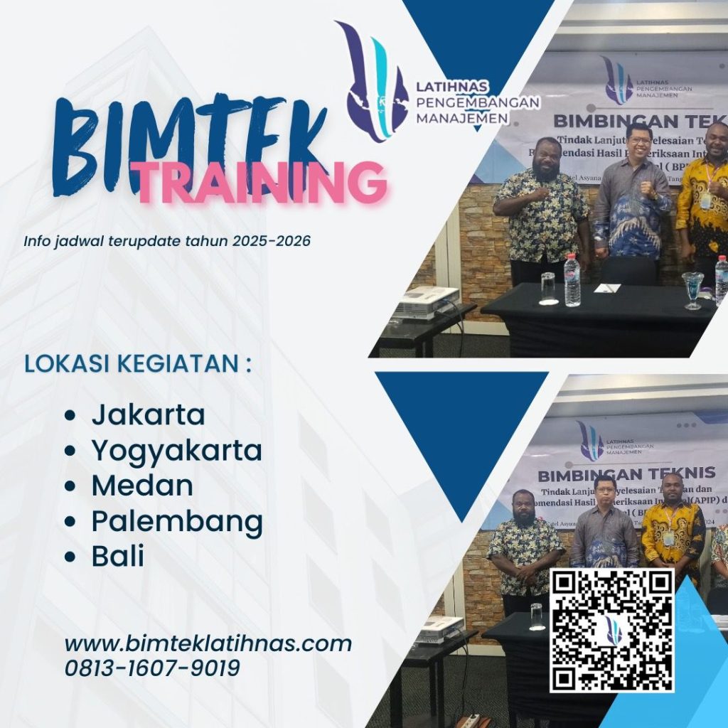 Pelatihan Control Management And Audit Satisfactory - Tahun 2025