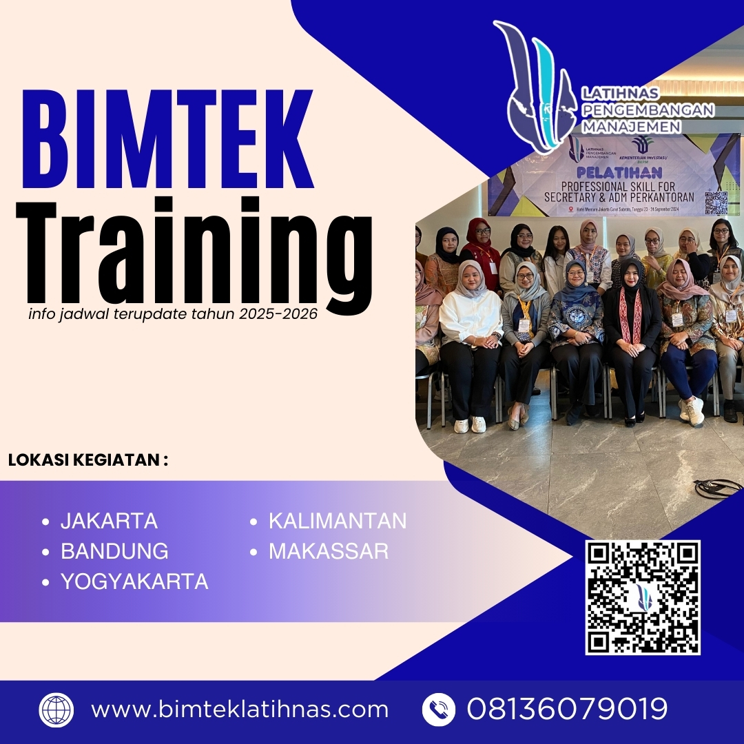 Training Laboratorium Pengujian (SNI ISO/IEC 17025) - Tahun 2025