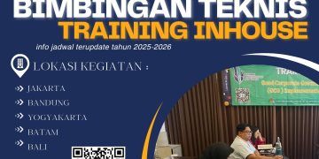 Info Jadwal Training Verifikasi dan Validasi Laboratorium Kimia/Mikrobiologi Tahun 2025/2026