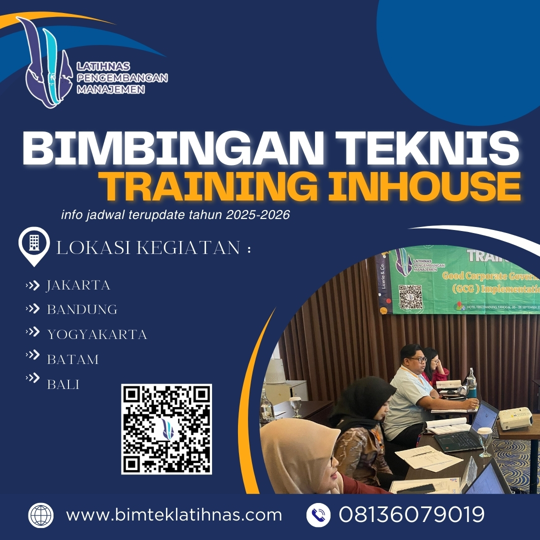 Info Jadwal Training Verifikasi dan Validasi Laboratorium Kimia/Mikrobiologi Tahun 2025/2026