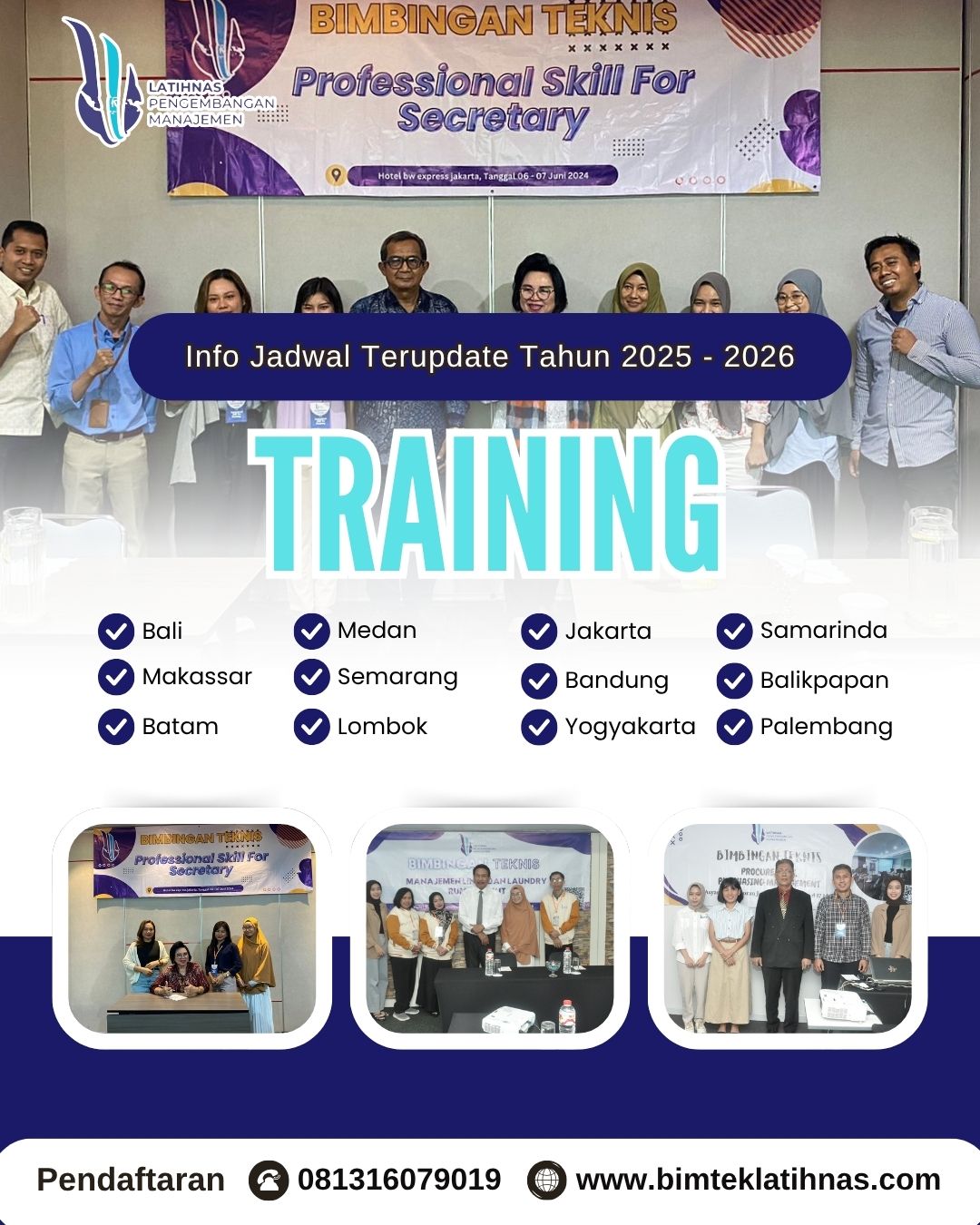 Training Digital Office Management for Modern Secretary 2025 -2026