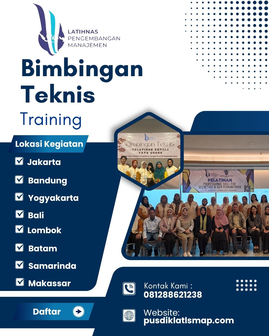 Bimtek Coretax untuk Bendahara Pemerintah Daerah Terbaru 2025