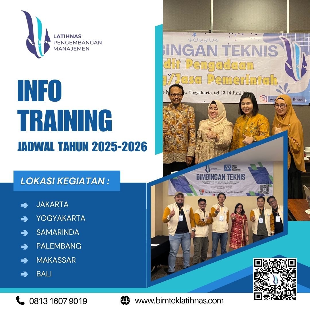 Training Operasional dan Perawatan HVAC (Heating, Ventilation, AC) Gedung - Latihnas Tahun 2025 - 2026