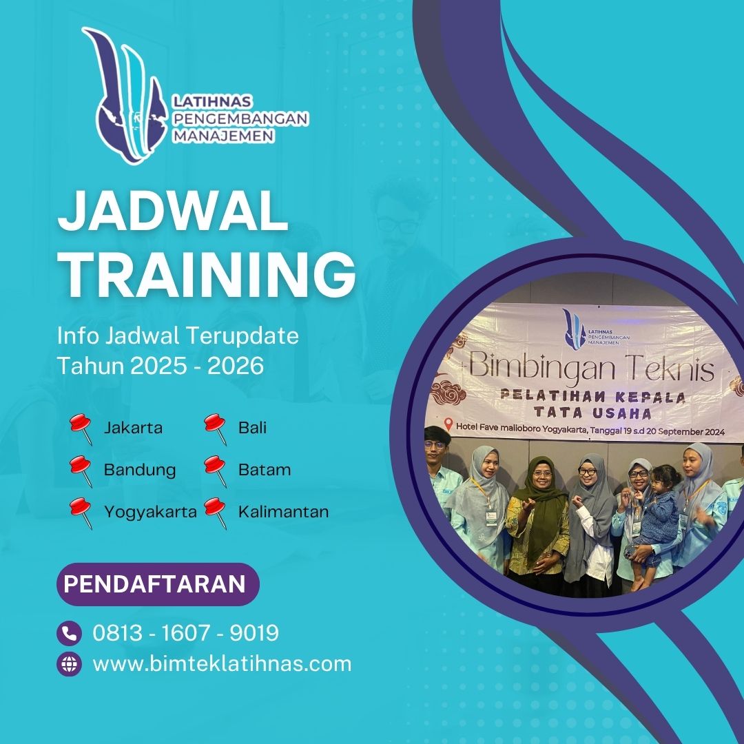 Bimtek Pelatihan  Penyusunan SOP Pengelolaan Kendaraan Dinas Terbaru 2025