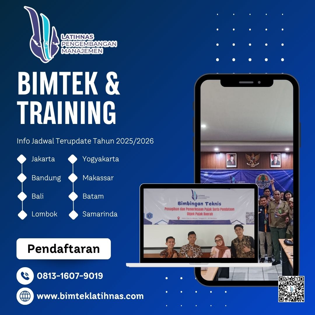 Bimtek Sinkronisasi Data dan Integrasi Basis Pajak Daerah untuk Meningkatkan PAD Terbaru 2025