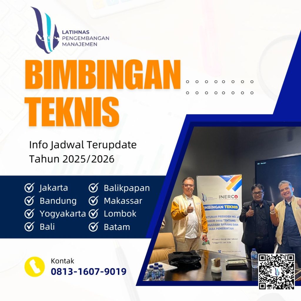 Bimtek Penguatan Peran Strategis Pengawas Sekolah dalam Kompetensi Perencanaan Kerja Peningkatan Mutu Pendidikan - Tahun 2025/2026