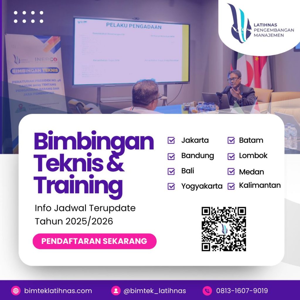 Info Training TPM Total Productive Maintenance untuk Keandalan Mesin dan Peralatan Industri 2025