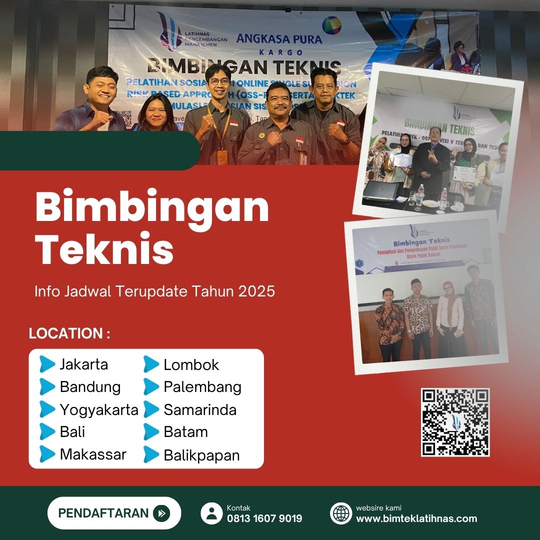 Bimtek Teknis Digitalisasi Tata Kelola Organisasi & Kearsipan Elektronik 2025