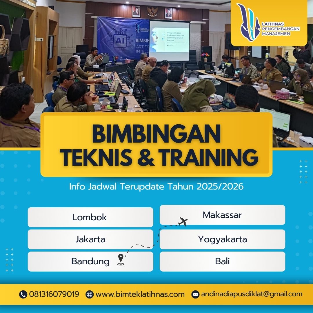 Bimtek Penataan Struktur Organisasi Sesuai Permenpan RB Terbaru 2025