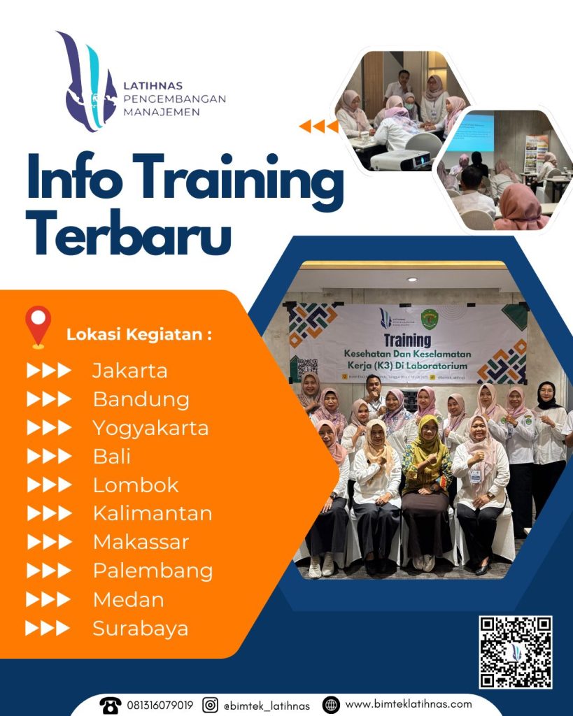 Info Training Pengelolaan Gedung Ramah Lingkungan dan Efisiensi Energi Tahun 2025/2026