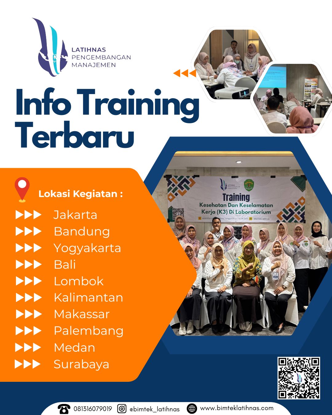 Info Training Pengelolaan Gedung Ramah Lingkungan dan Efisiensi Energi Tahun 2025/2026
