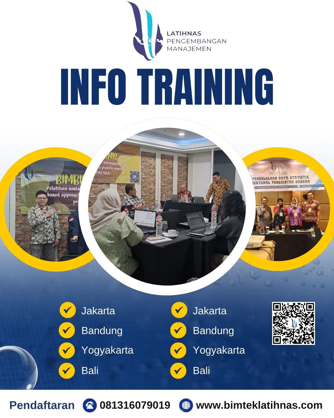 Info Training Teknik Pembersihan dan Perawatan Interior dan Eksterior Gedung Tahun 2025/2026