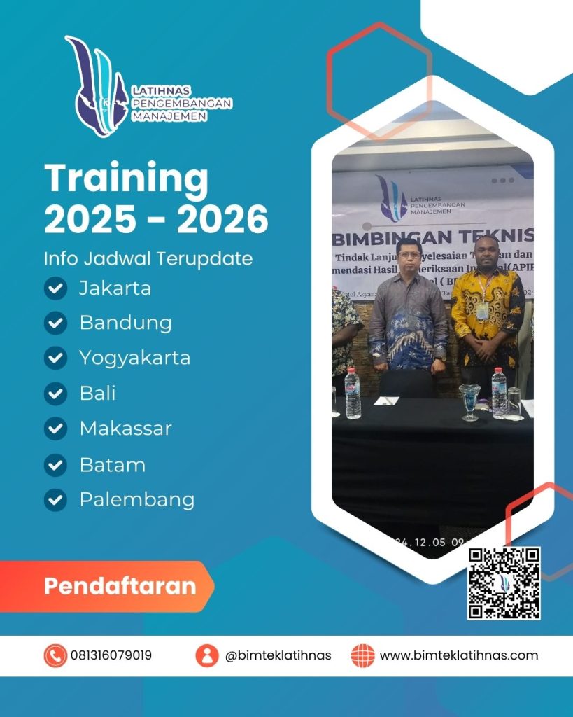 Bimtek LAKIN Penyusunan Laporan Kinerja (LAKIN) dan Perjanjian Kinerja (PK) Terbaru 2025